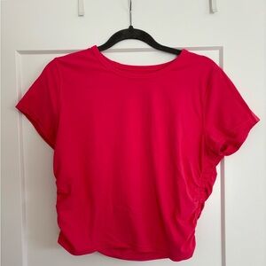 Lululemon All It Takes Nulu T-Shirt / Size 12 / Lipgloss